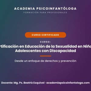 Curso Certificado: Bienestar Psiconutricional en Trastornos Alimenticios en la Adolescencia